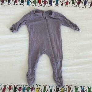 Kyte Baby Light Purple Colored zippy - premie